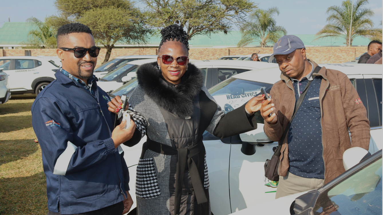 DSD receives more tools of trade 
